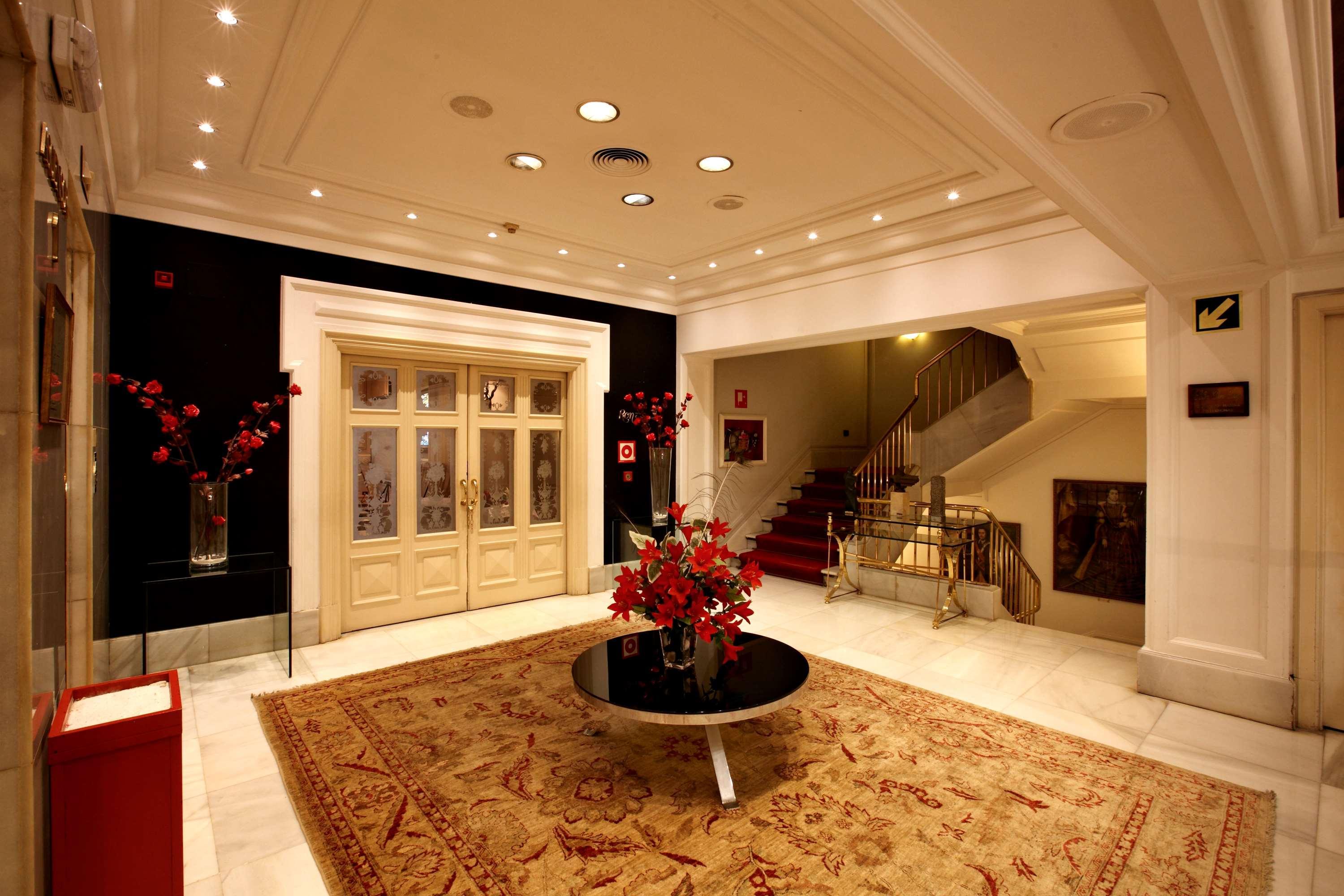 Hotel Lopez De Haro Bilbao Exterior photo The lobby of the hotel