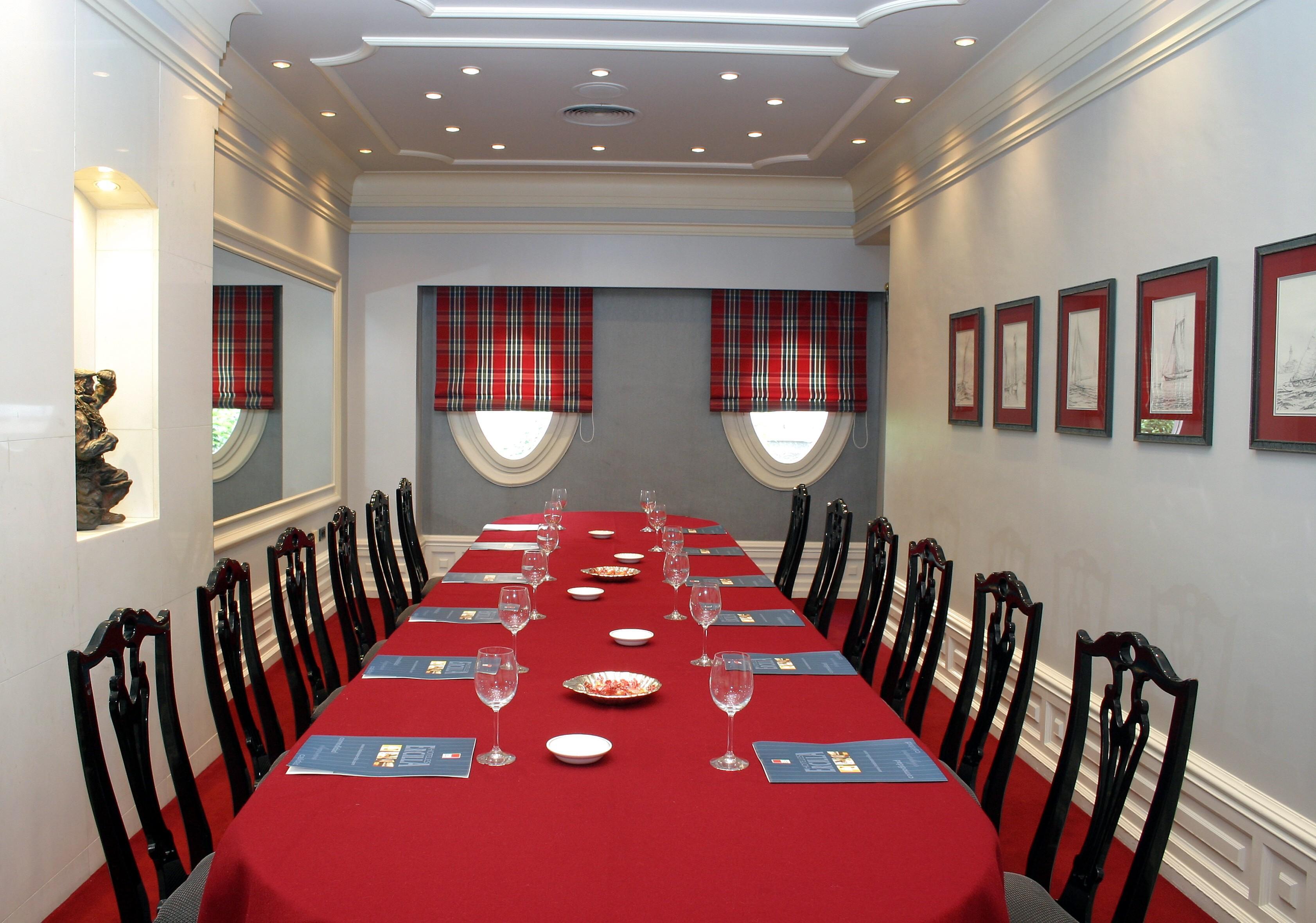 Hotel Lopez De Haro Bilbao Exterior photo The boardroom