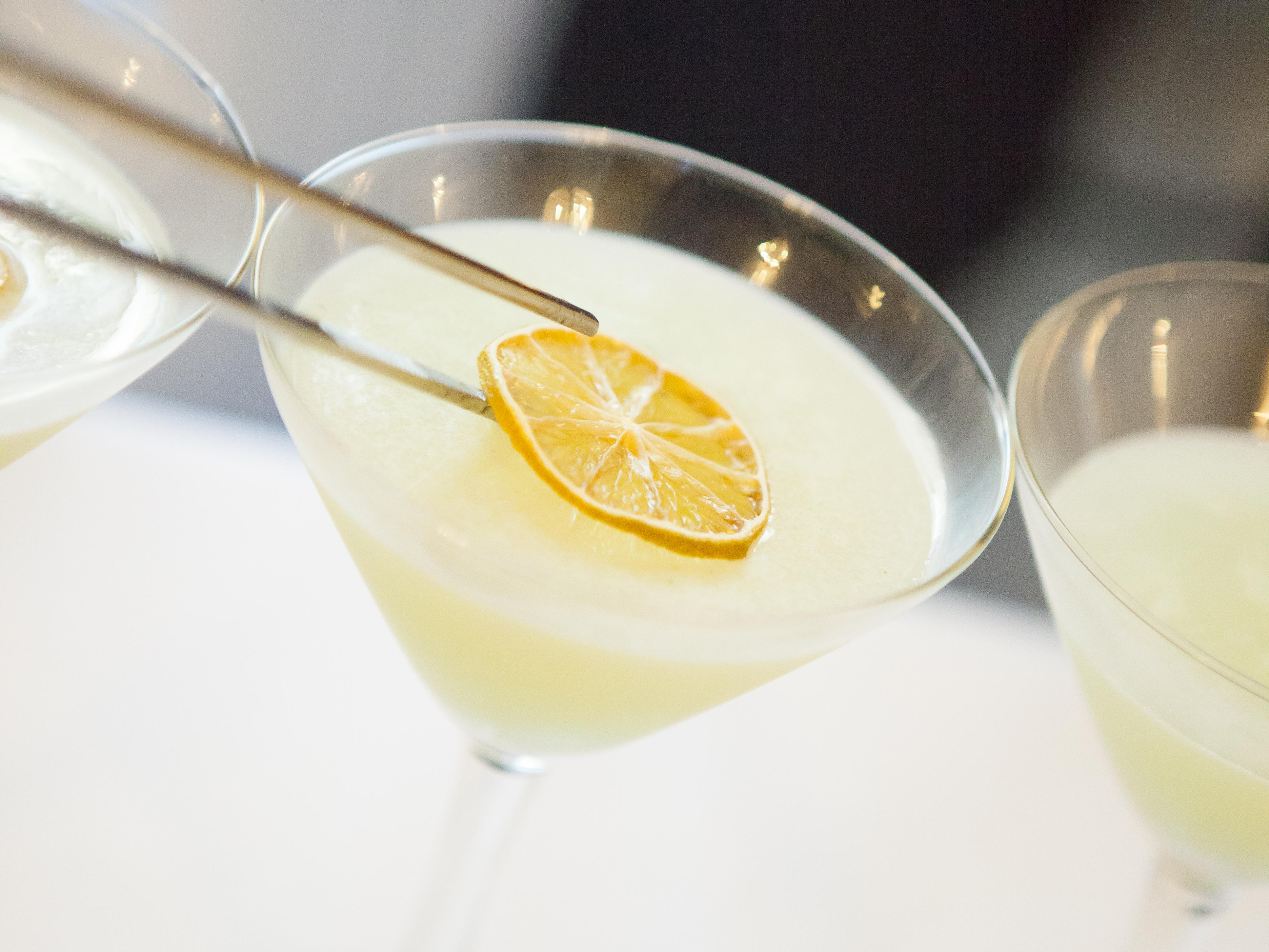 Hotel Lopez De Haro Bilbao Exterior photo A lemon drop martini