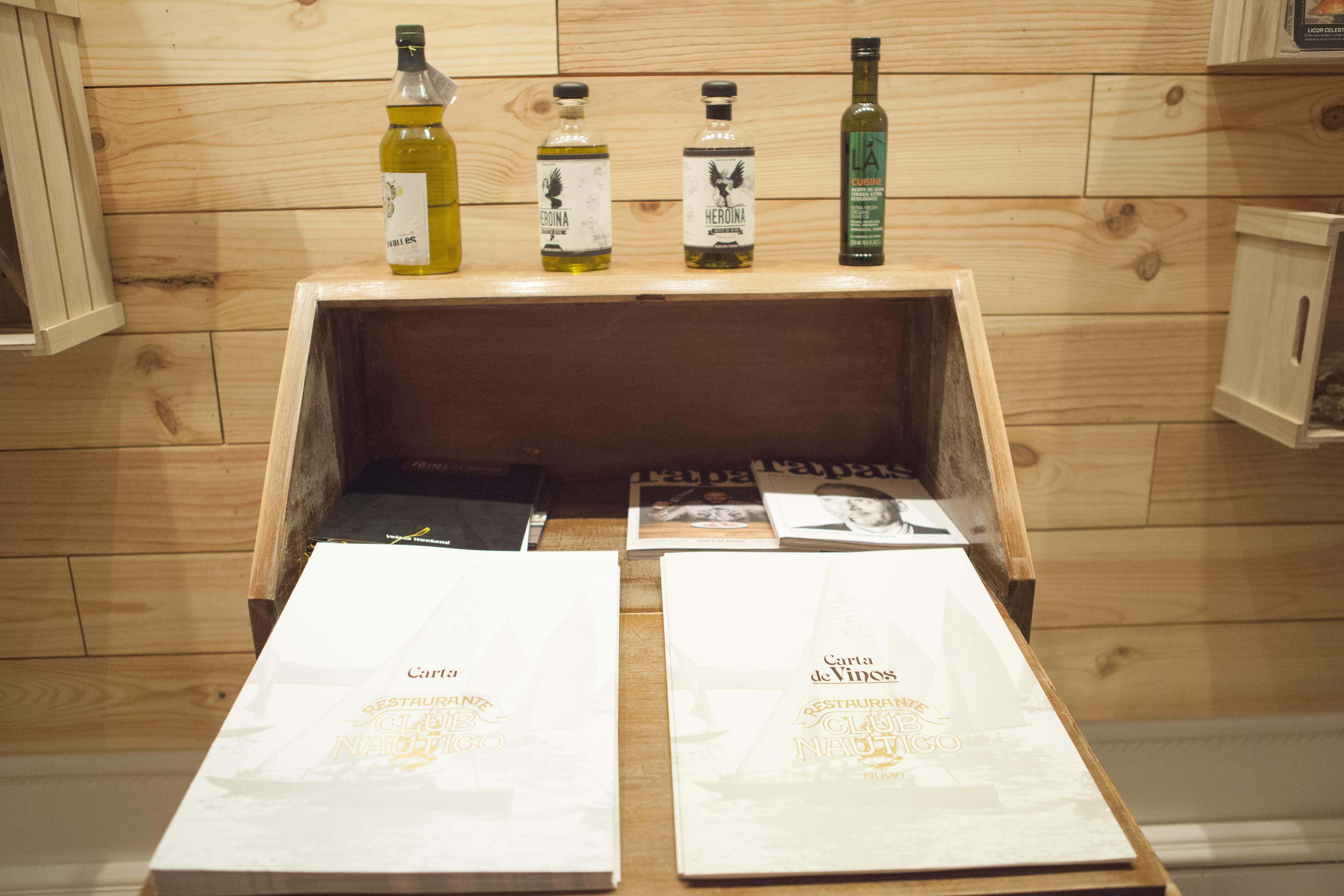 Hotel Lopez De Haro Bilbao Exterior photo Olive oil tasting