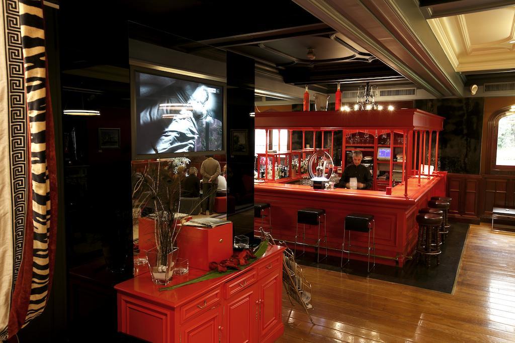 Hotel Lopez De Haro Bilbao Exterior photo The bar at the Hong Kong branch of the Mandarin Oriental