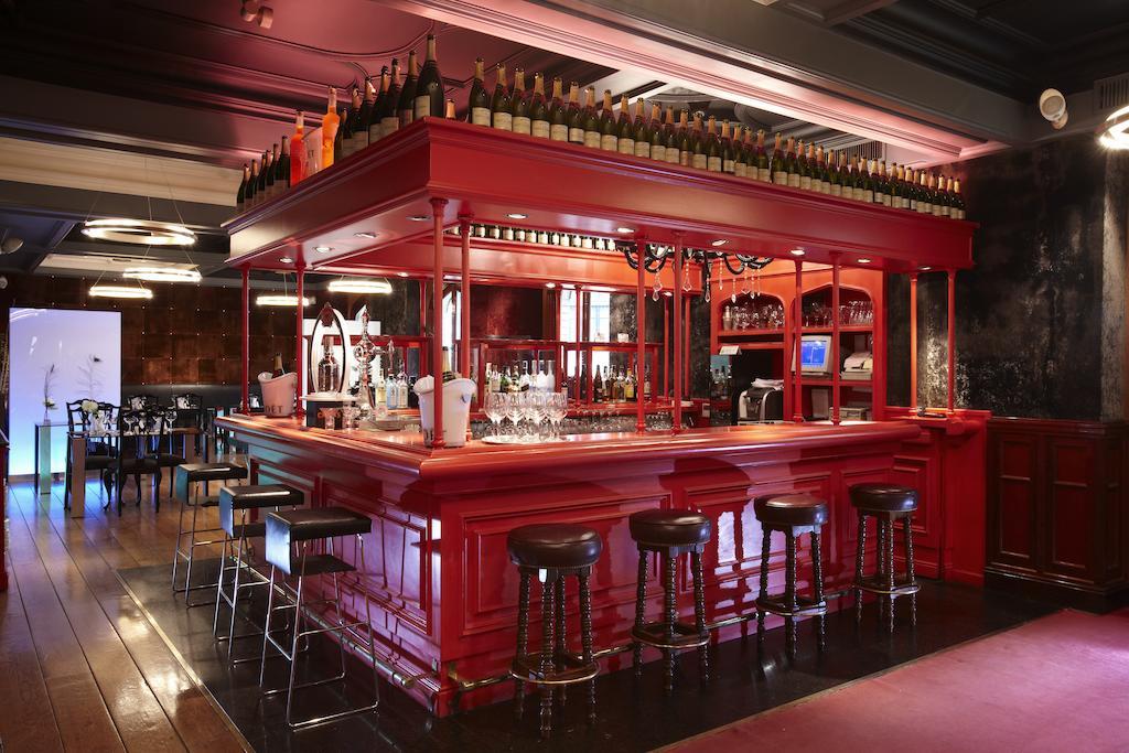 Hotel Lopez De Haro Bilbao Exterior photo The bar at the restaurant
